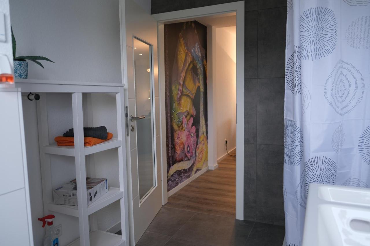 Fewo Timon Grosszuegig Modern Mit Terrasse Ca 50 Qm 哈姆 外观 照片